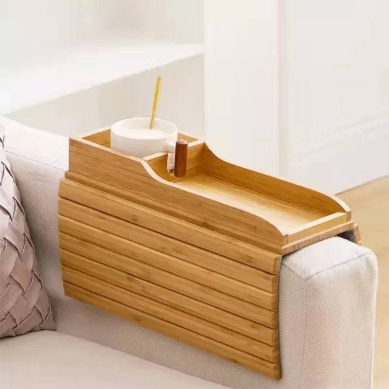 Bamboo Sofa Cup Holder