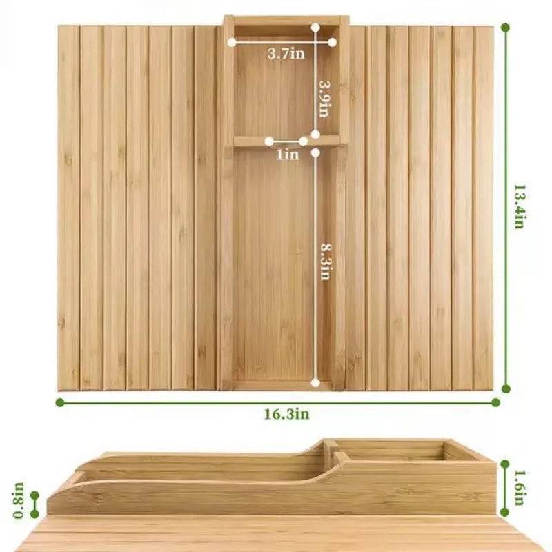 Bamboo Sofa Cup Holder