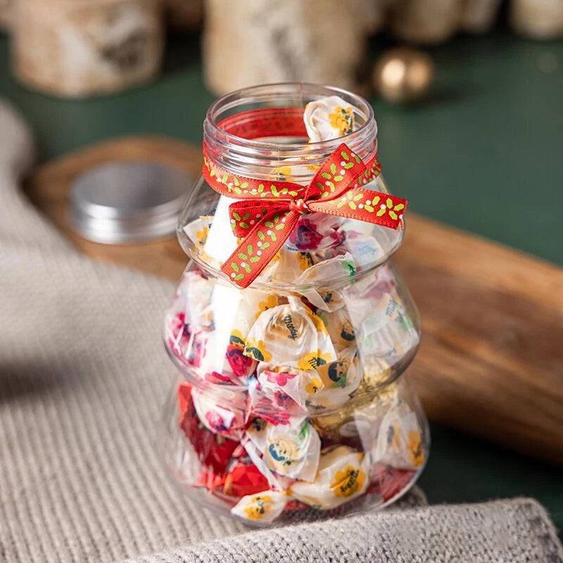 Christmas Tree Sweet Jar