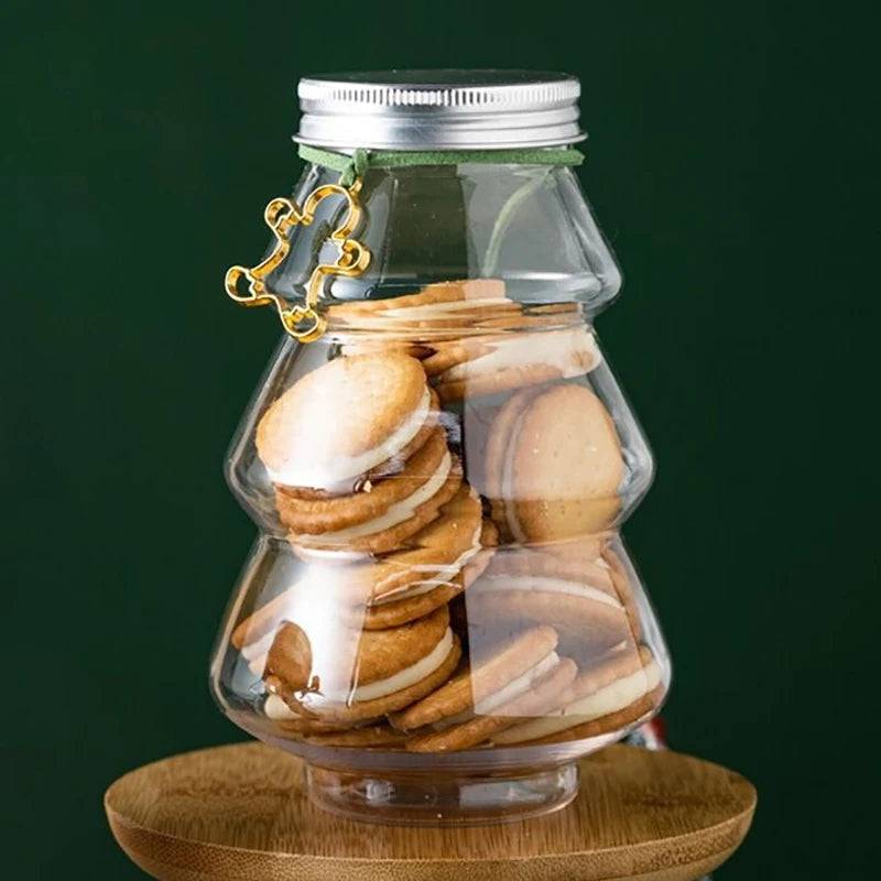 Christmas Tree Sweet Jar