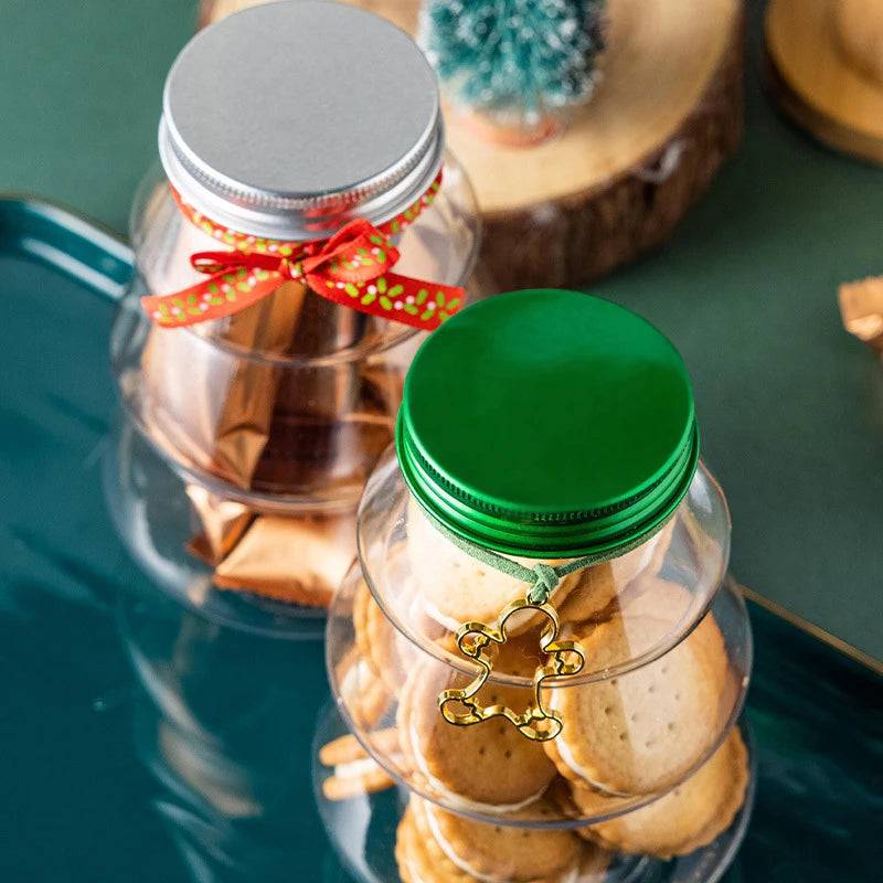 Christmas Tree Sweet Jar