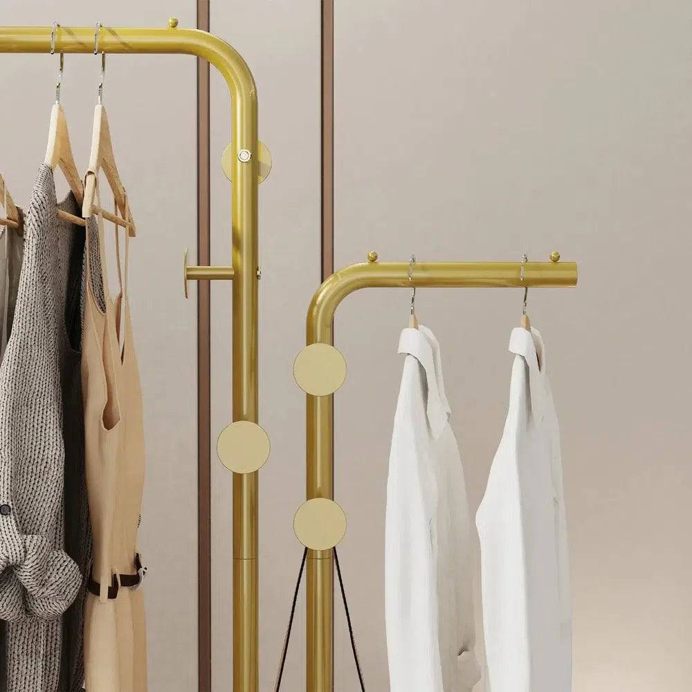 Floor Standing Coat Stand with Granite Base