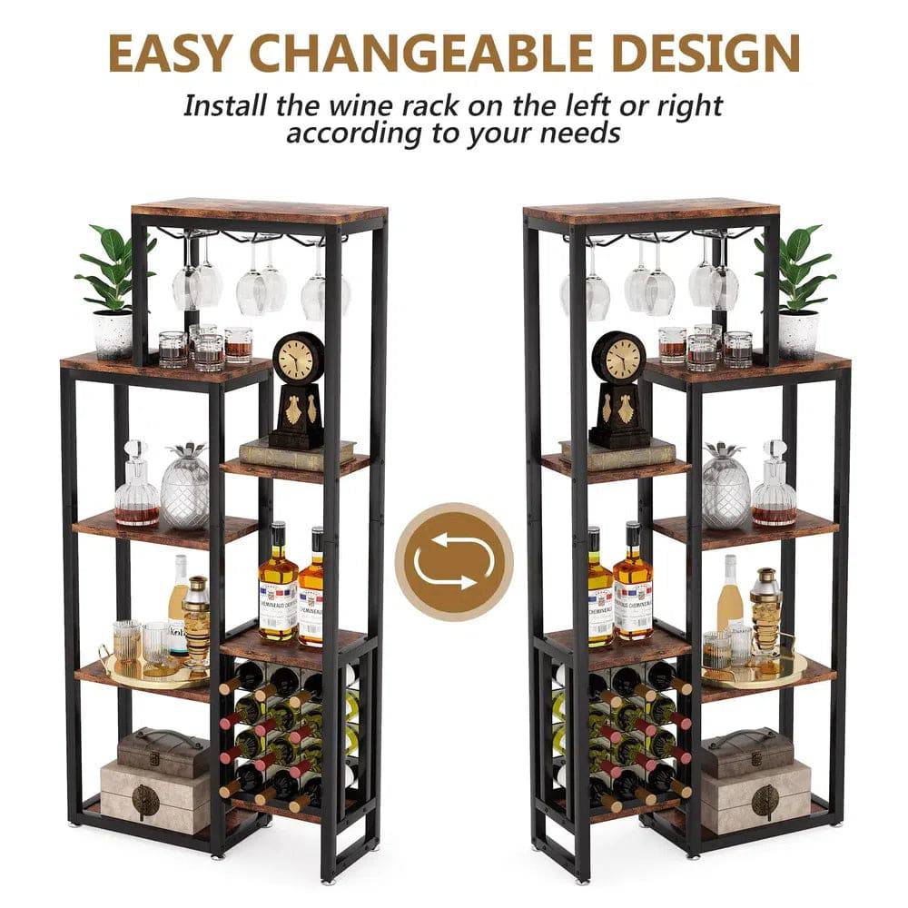 Floor Wine Rack Storage Unit