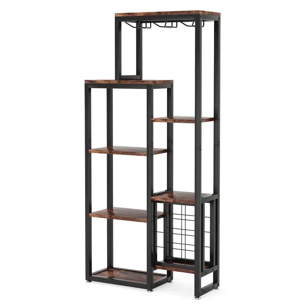 Floor Wine Rack Storage Unit