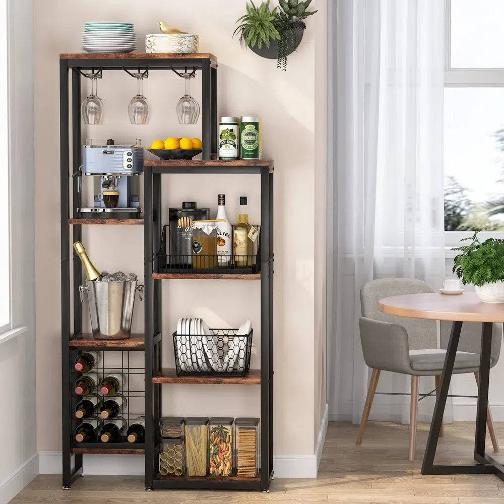 Floor Wine Rack Storage Unit