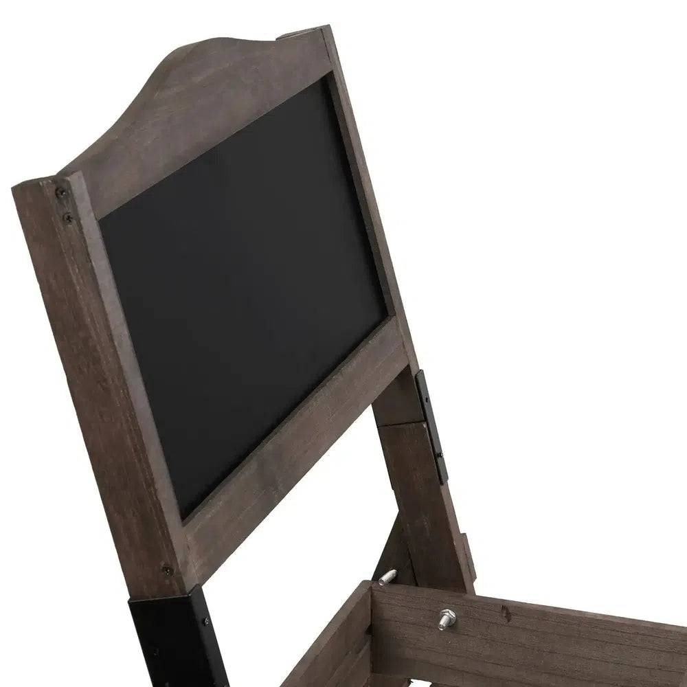 Folding 3-Tier Plant Stand with Chalkboard