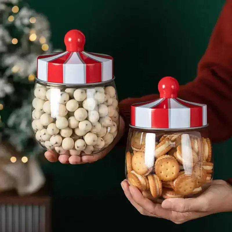 Gift Jar for Snacks & Baking