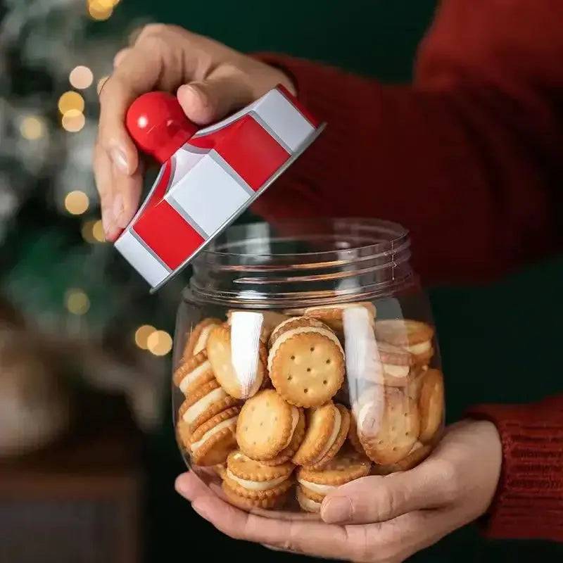 Gift Jar for Snacks & Baking