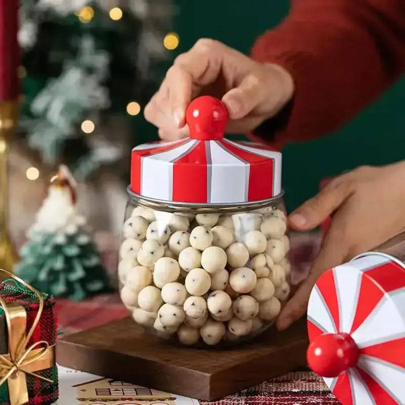 Gift Jar for Snacks & Baking