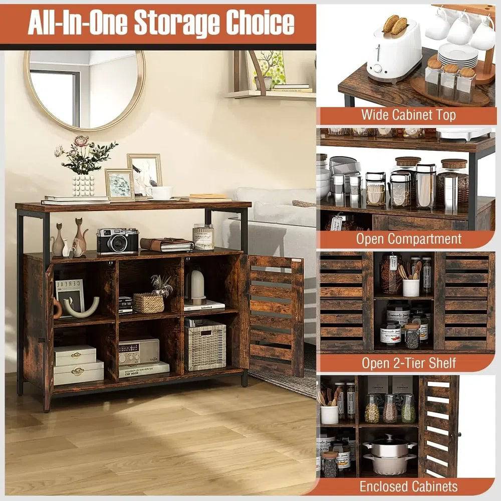Industrial Buffet Storage Cabinet