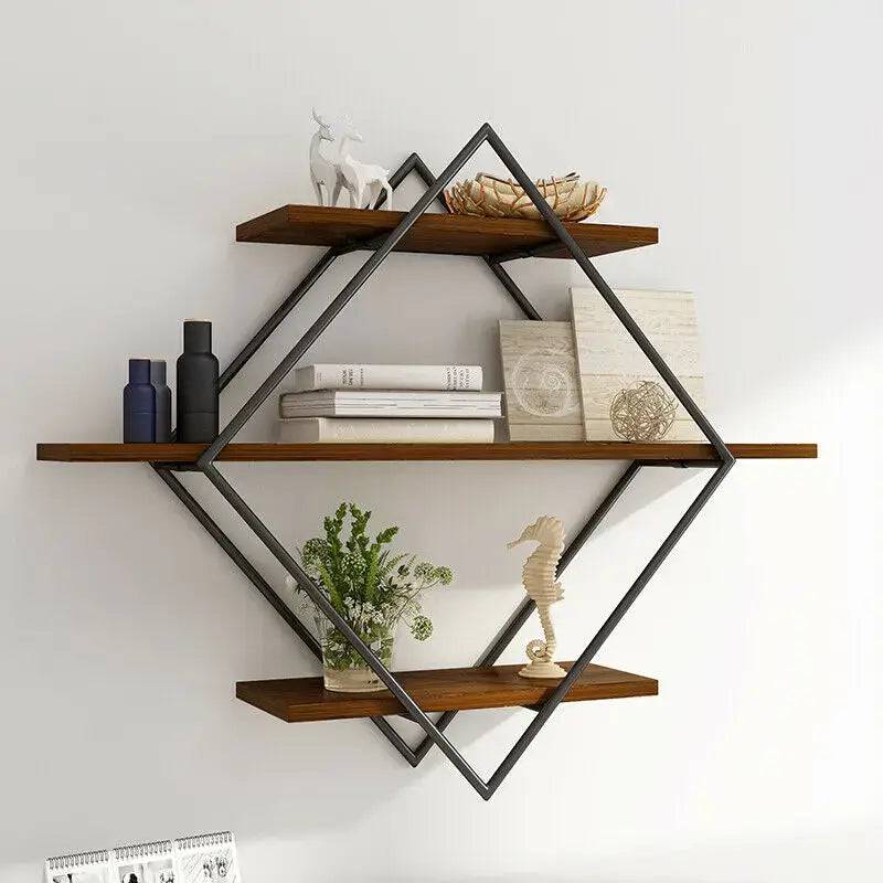Three-Tier Wall Mounted Shelf