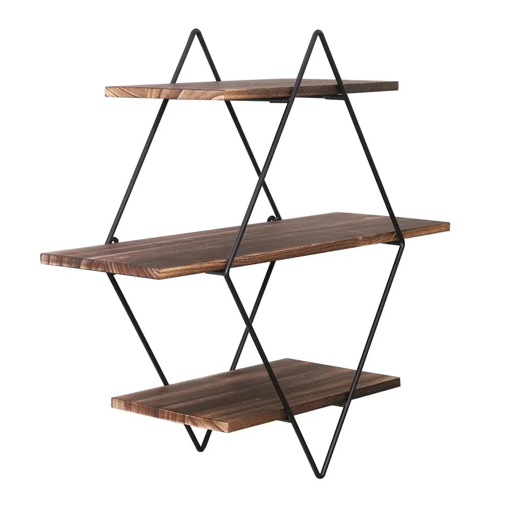 Three-Tier Wall Mounted Shelf