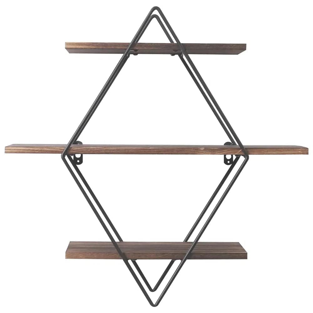Three-Tier Wall Mounted Shelf