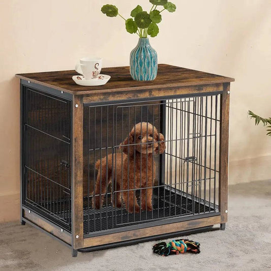 2-in-1 Dog House & End Table