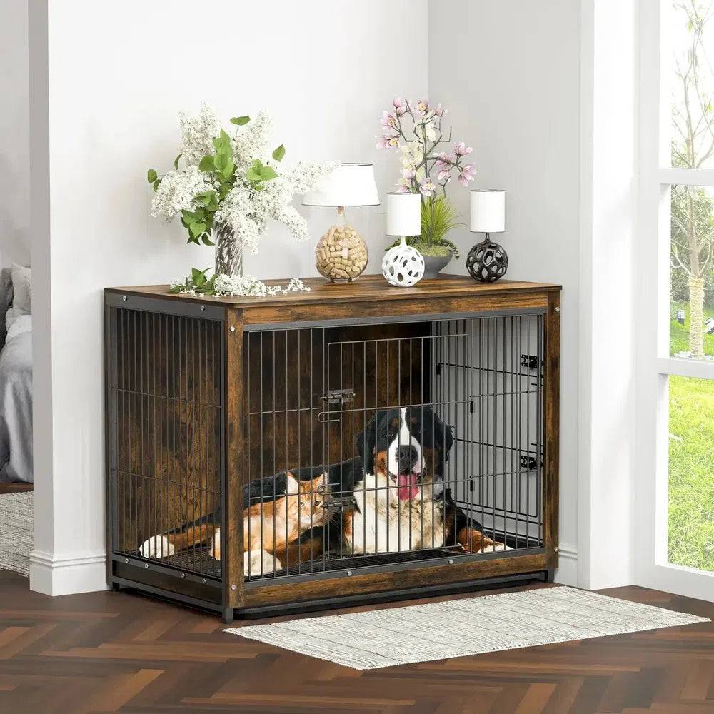 2-in-1 Dog House & End Table