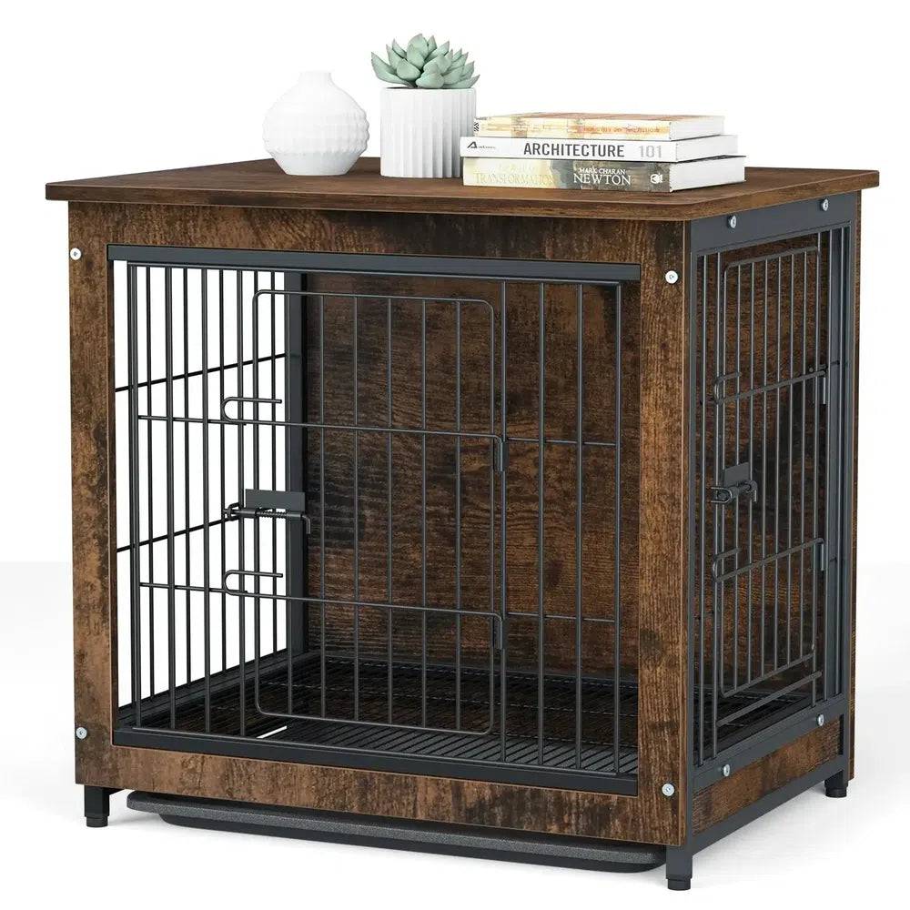 2-in-1 Dog House & End Table