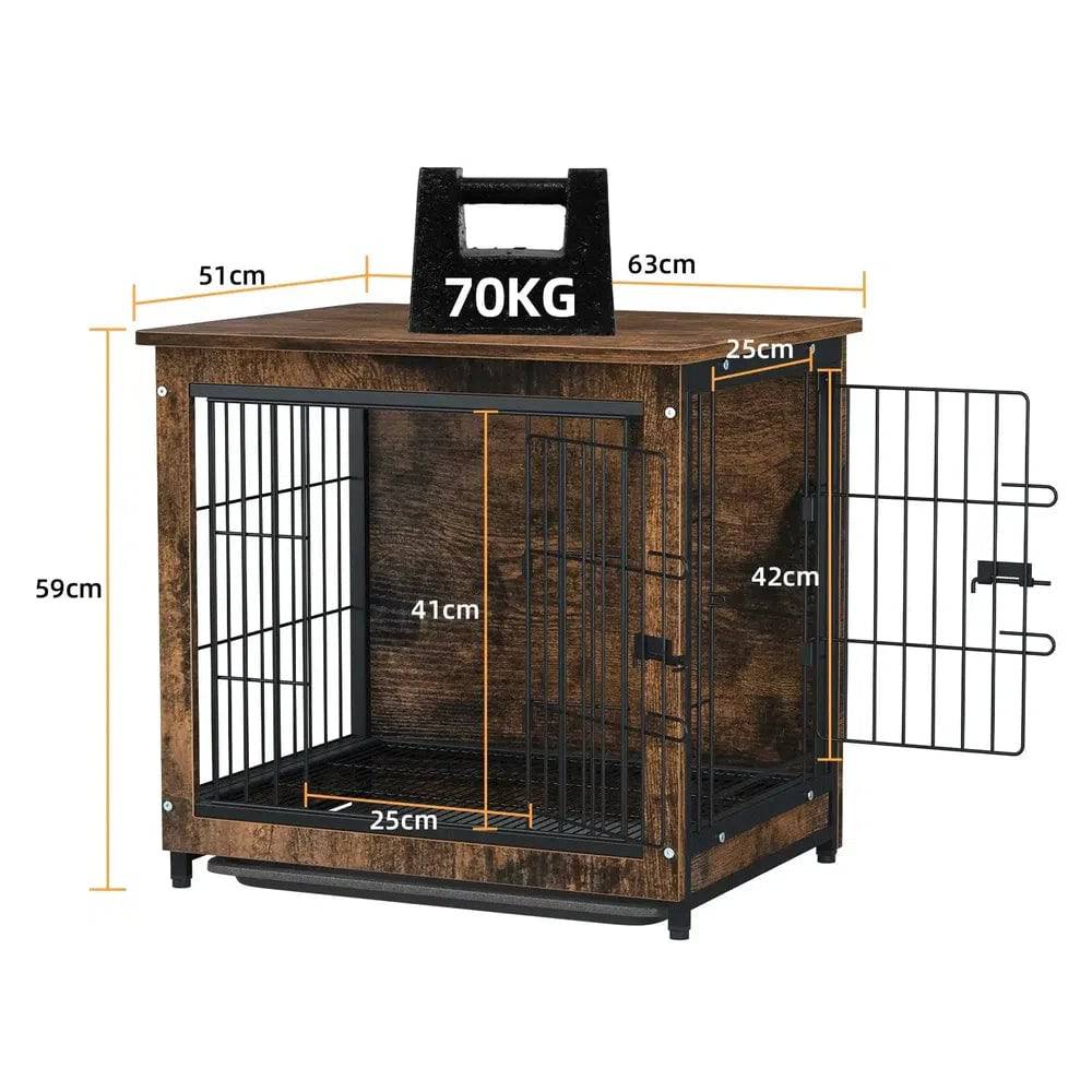 2-in-1 Dog House & End Table
