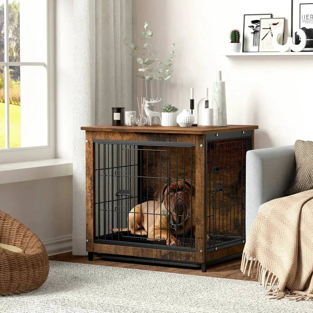 2-in-1 Dog House & End Table