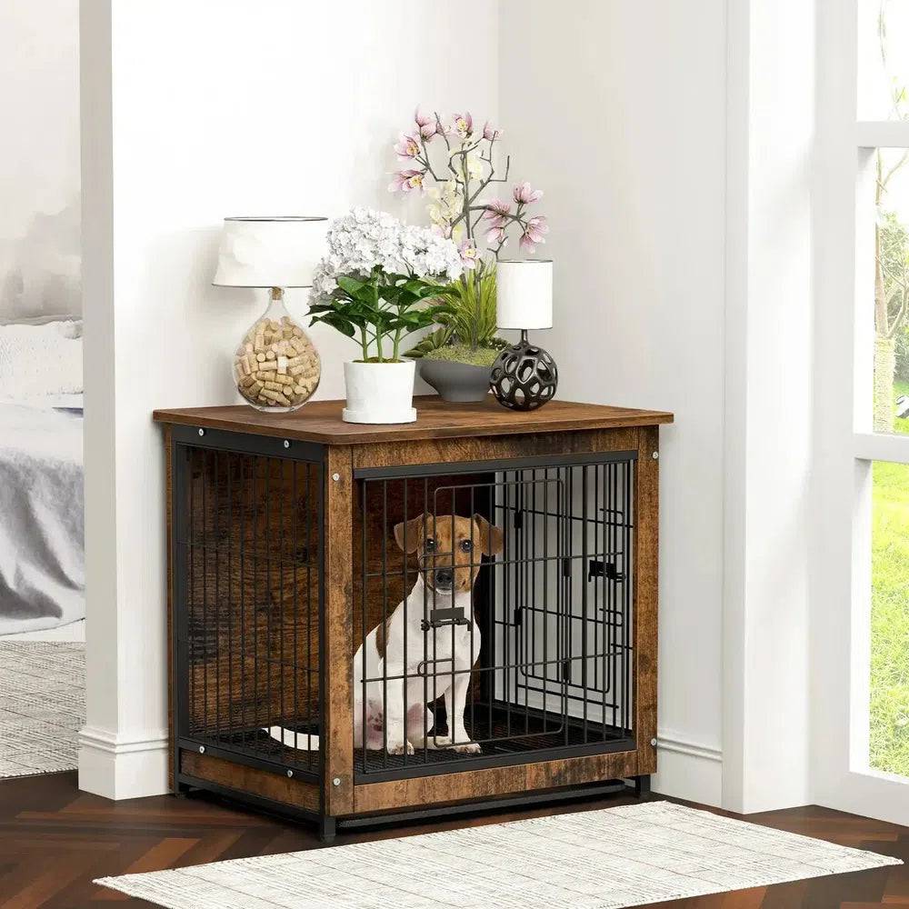 2-in-1 Dog House & End Table
