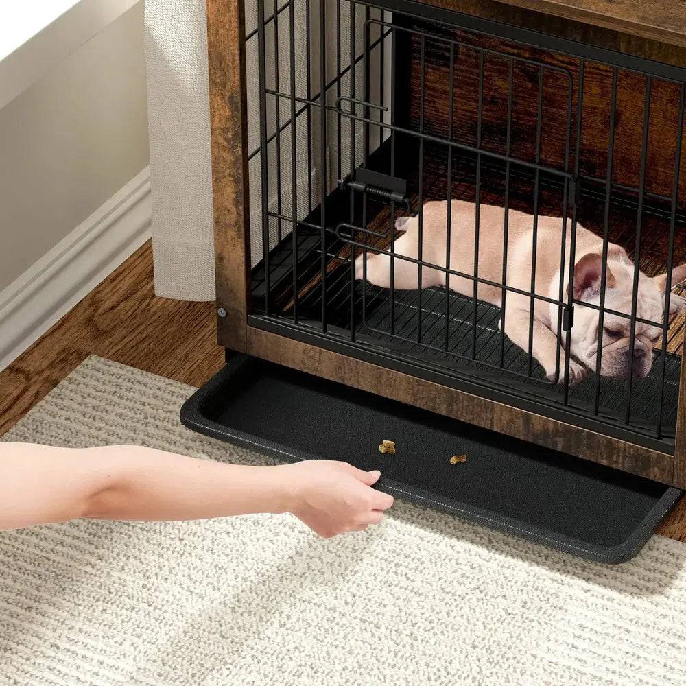 2-in-1 Dog House & End Table