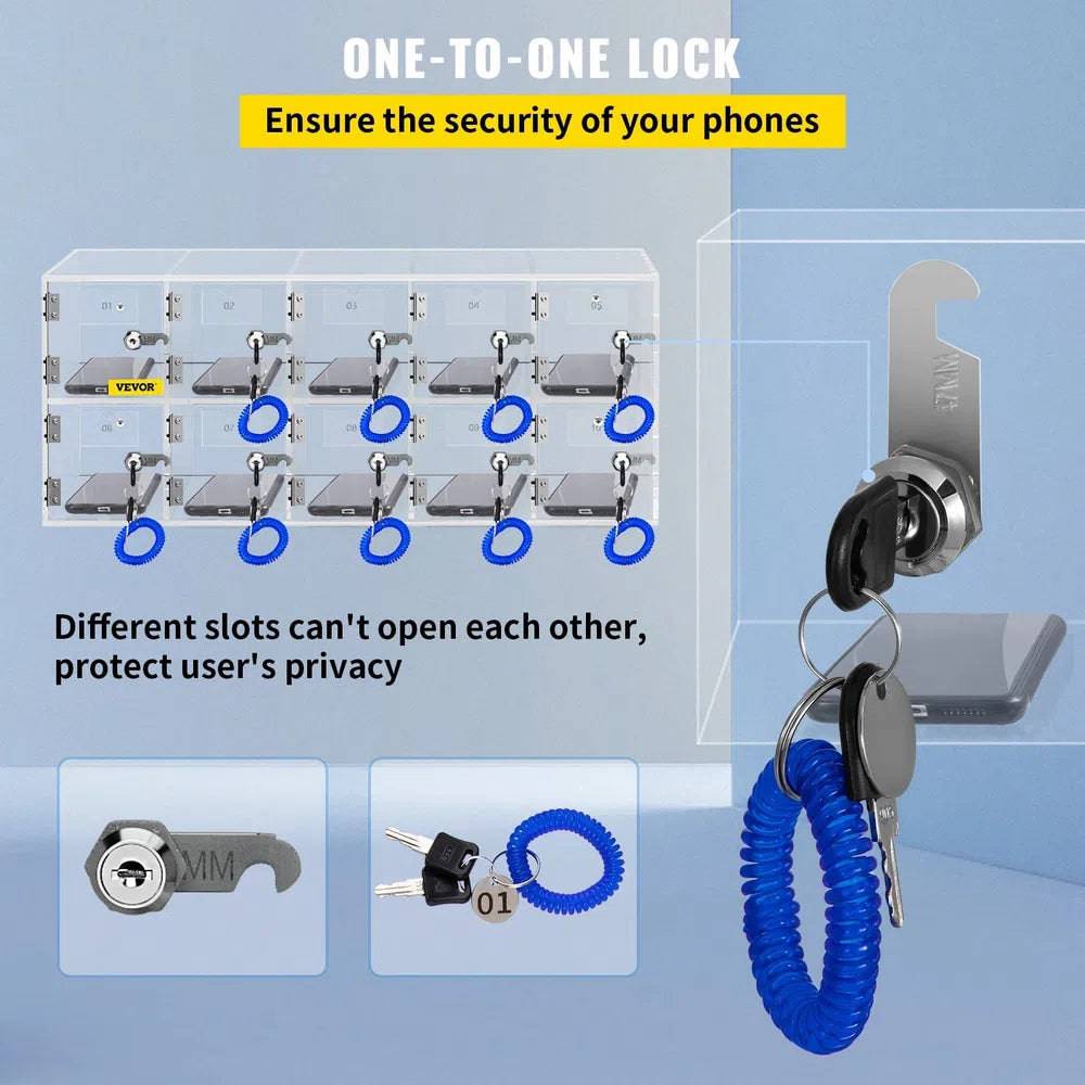 Cell Phone Storage Locker