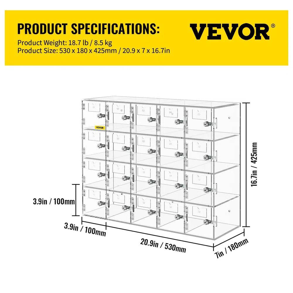 Cell Phone Storage Locker