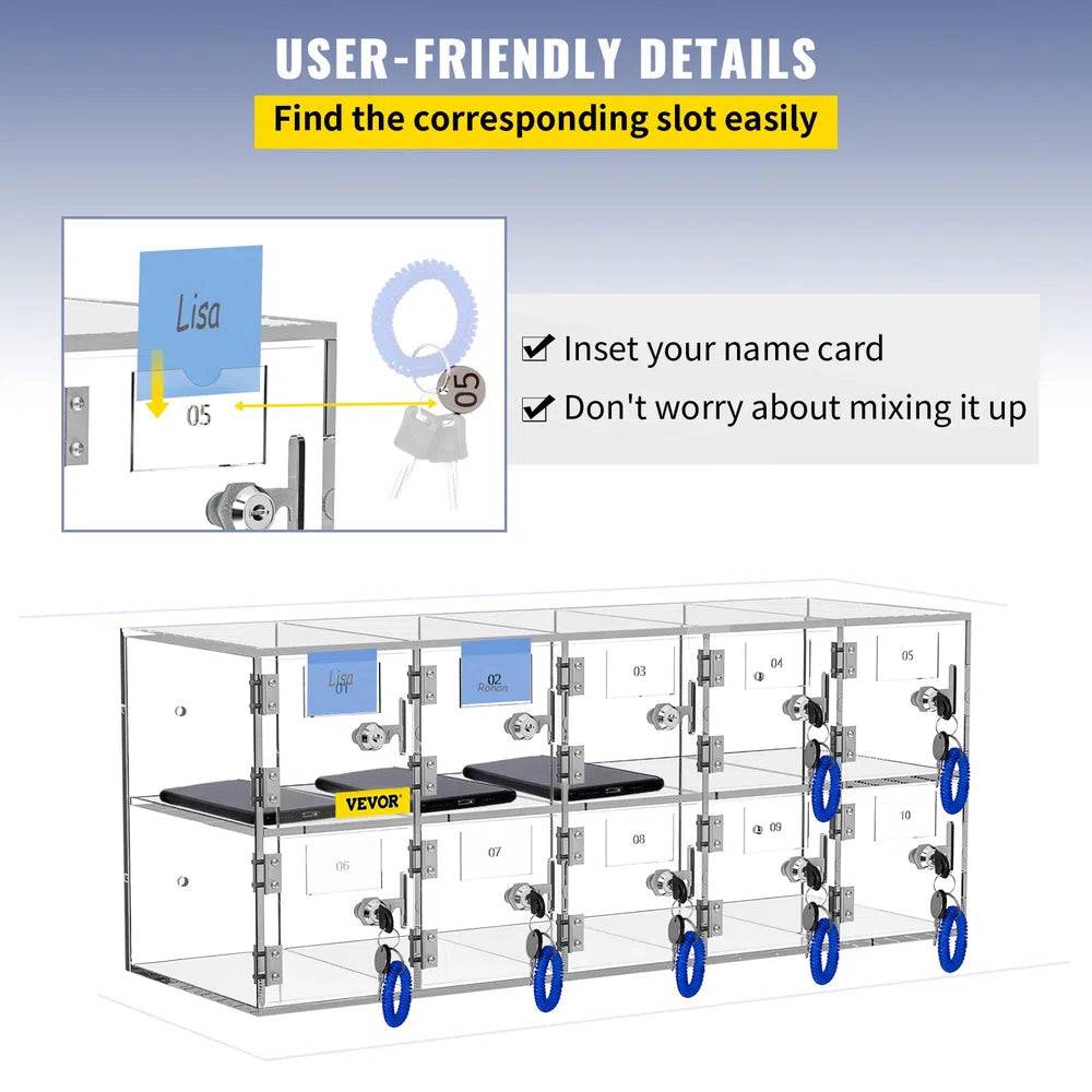 Cell Phone Storage Locker