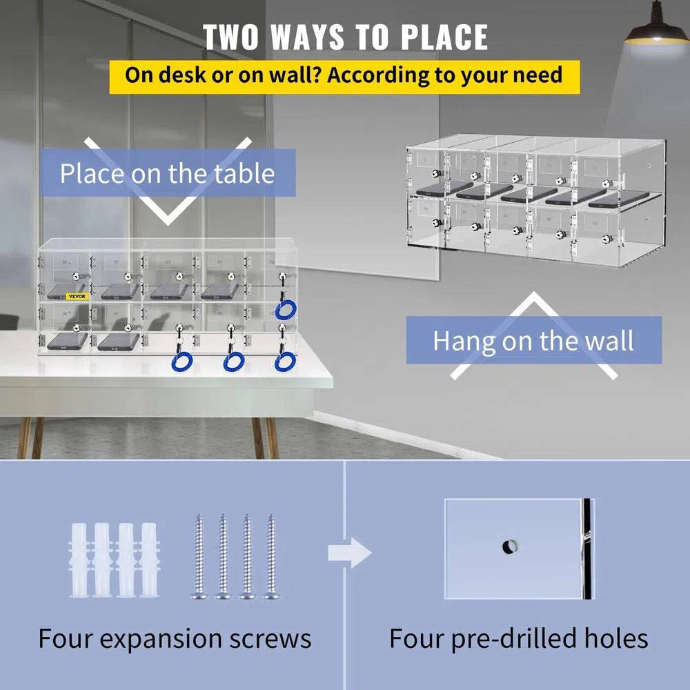 Cell Phone Storage Locker