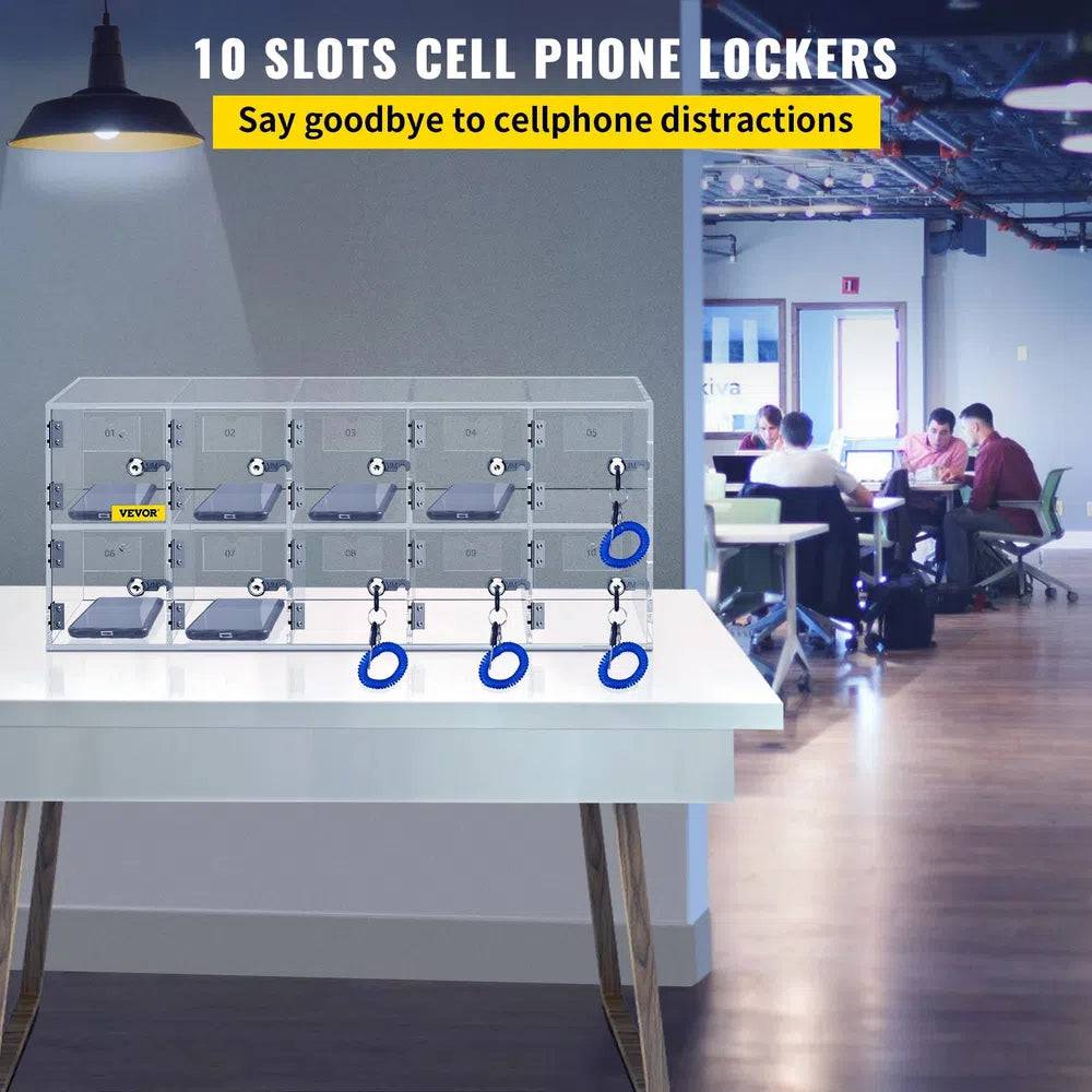 Cell Phone Storage Locker