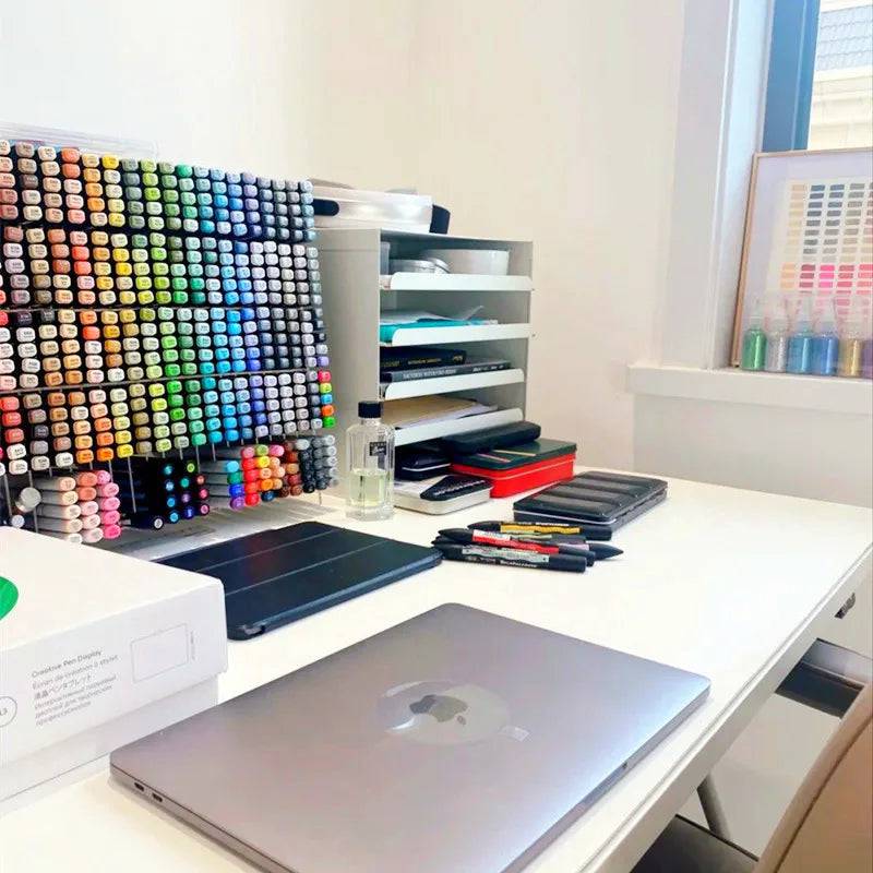 Acrylic Transparent Marker Holder