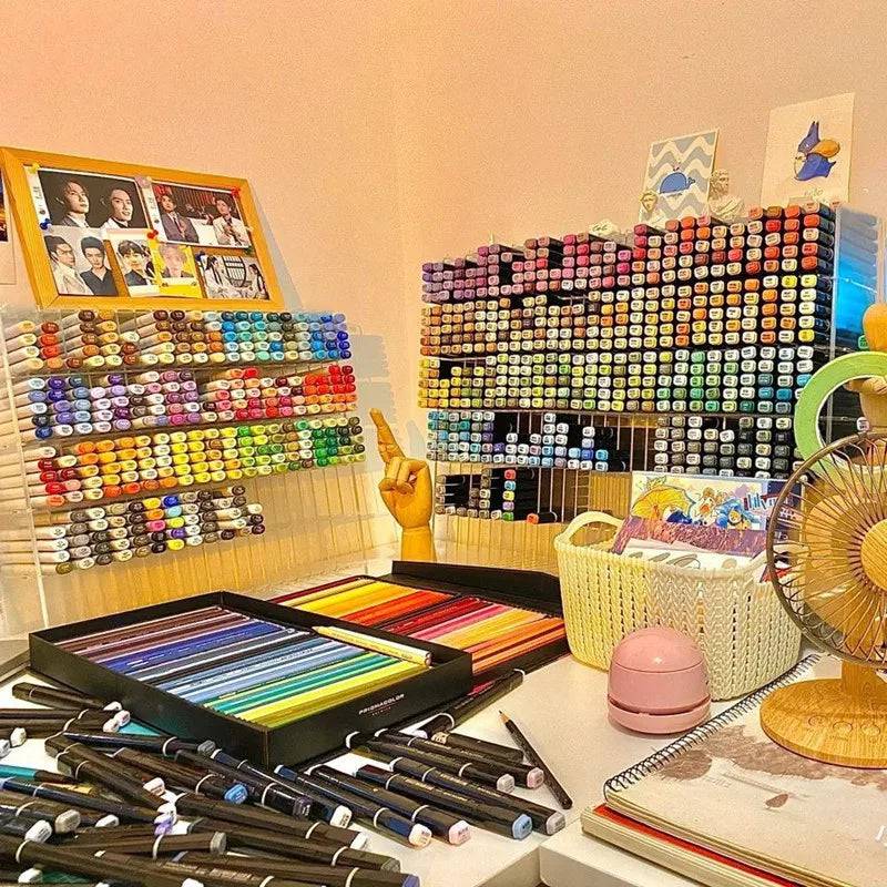 Acrylic Transparent Marker Holder