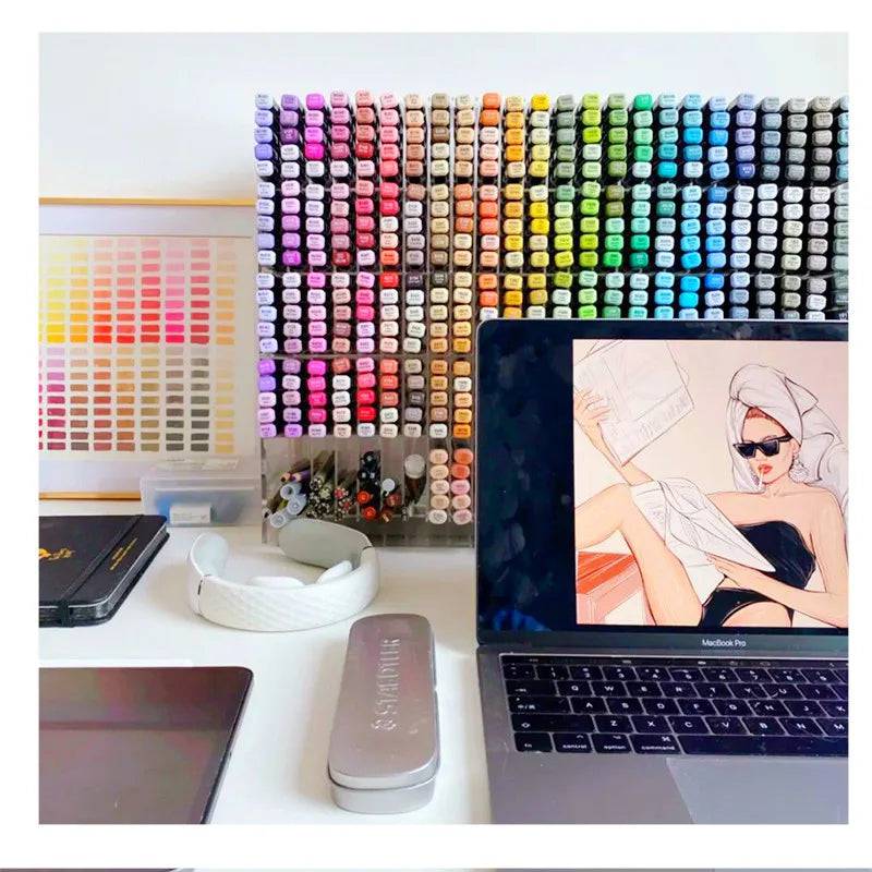 Acrylic Transparent Marker Holder
