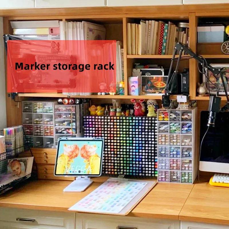 Acrylic Transparent Marker Holder