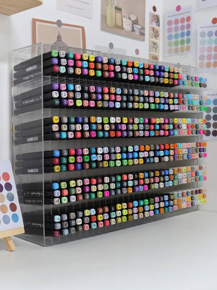 Acrylic Transparent Marker Holder