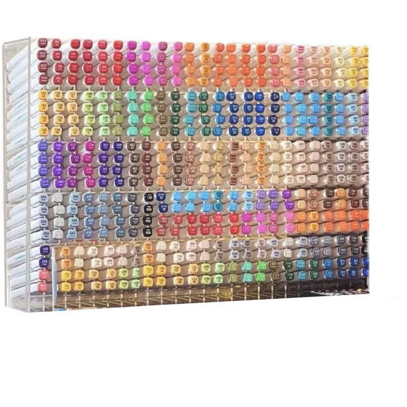 Acrylic Transparent Marker Holder