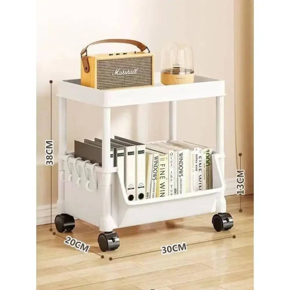 Multifunctional Trolley Storage Rack