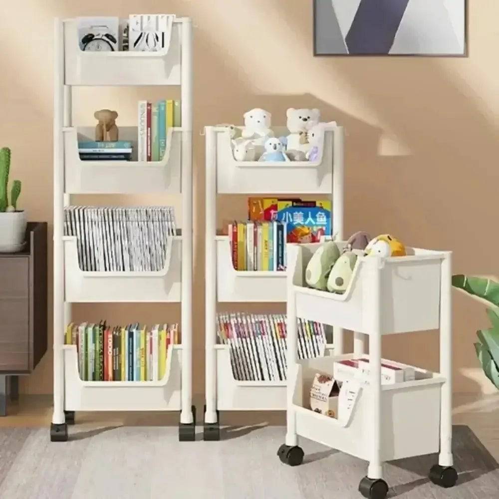 Multifunctional Trolley Storage Rack