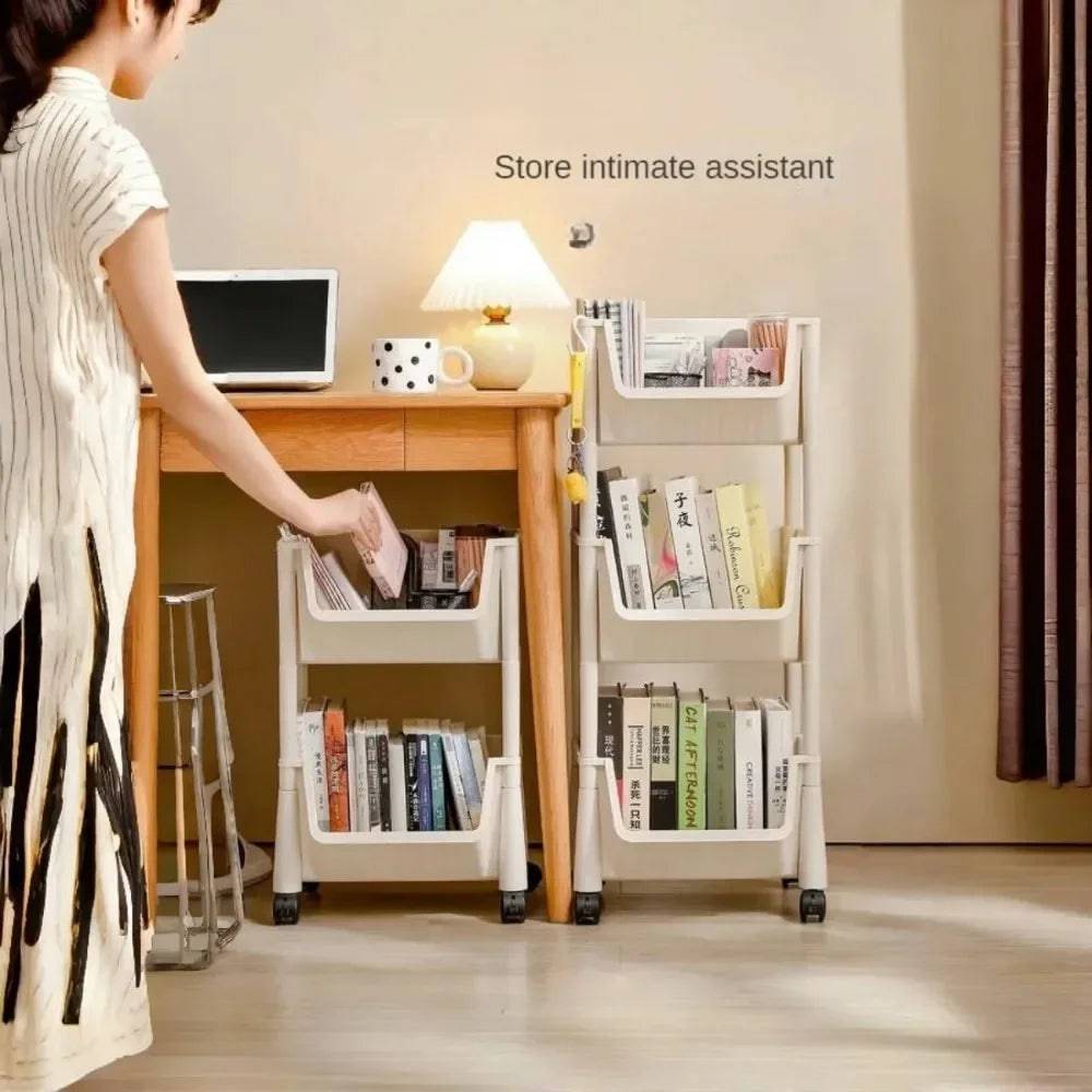 Multifunctional Trolley Storage Rack