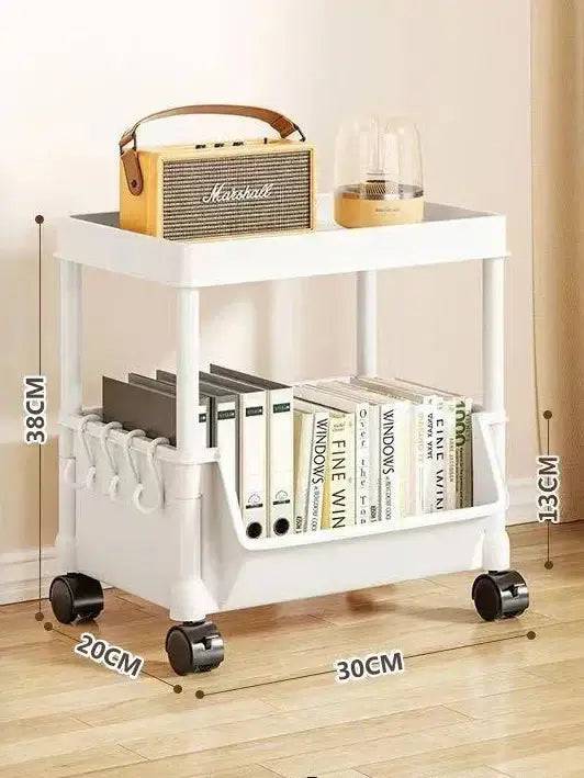 Multifunctional Trolley Storage Rack