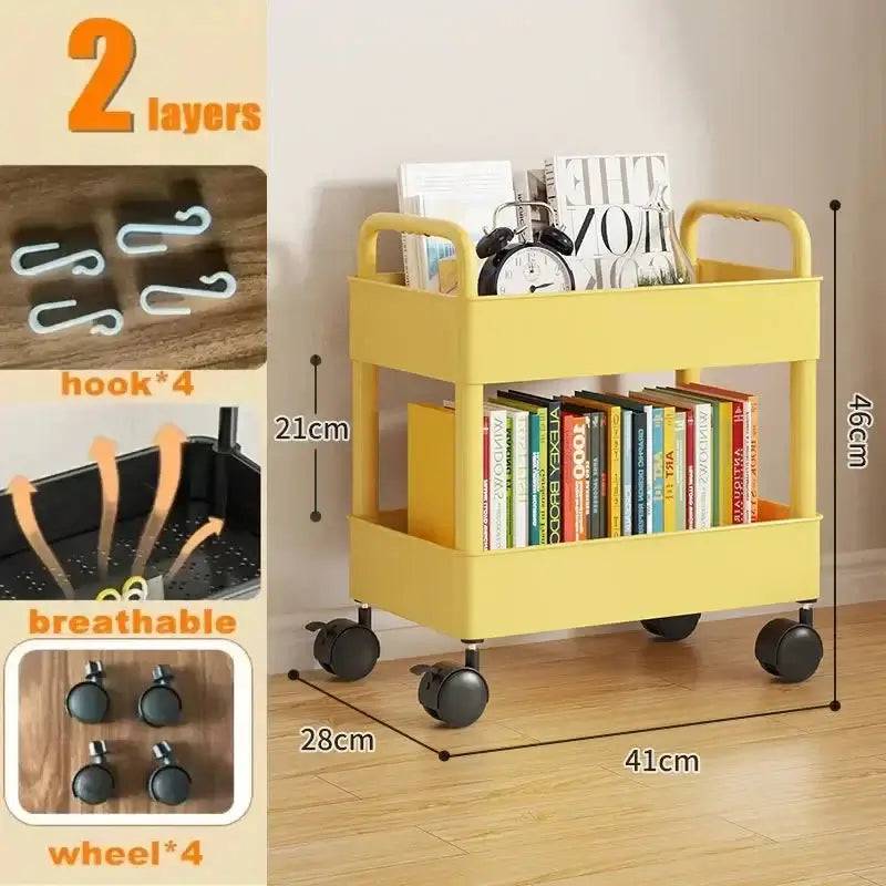 2-Layer Detachable Stationery Organiser