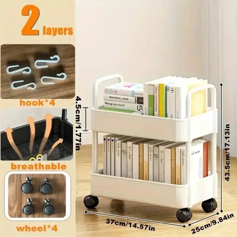 2-Layer Detachable Stationery Organiser