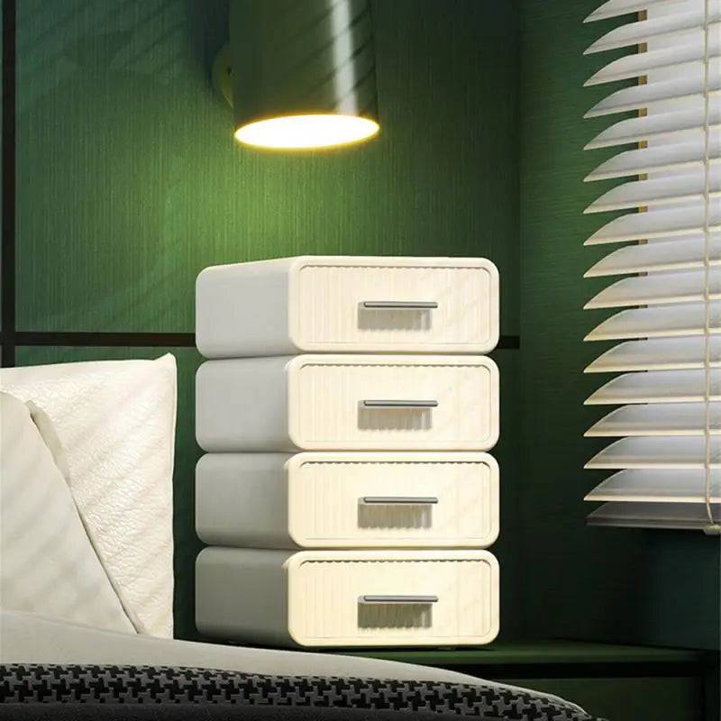 Stackable Desktop Drawer Storage Box