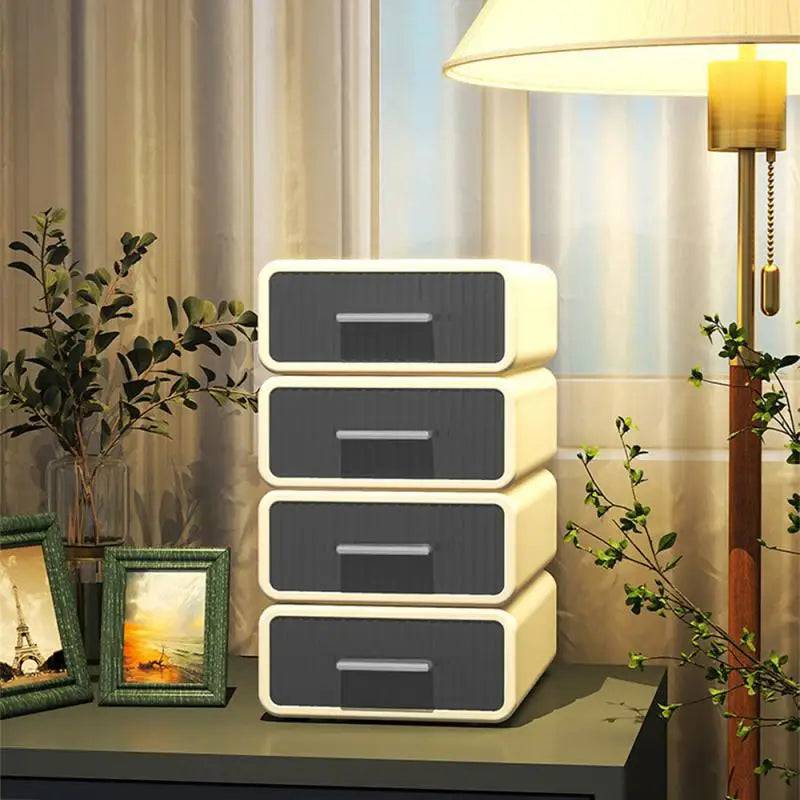 Stackable Desktop Drawer Storage Box