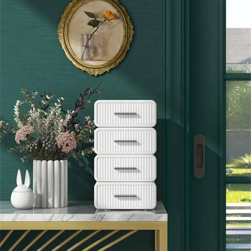 Stackable Desktop Drawer Storage Box