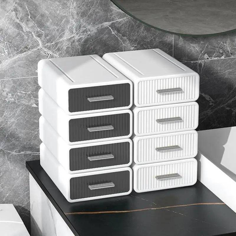 Stackable Desktop Drawer Storage Box