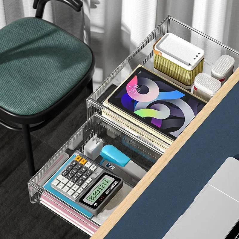 Modern Desktop Organiser Box