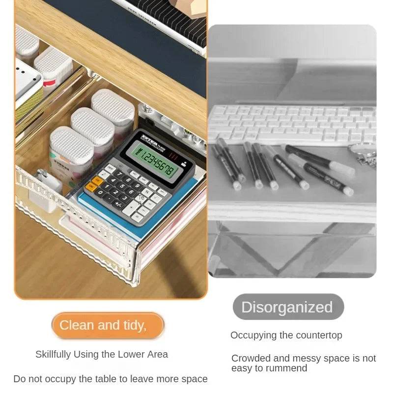 Modern Desktop Organiser Box