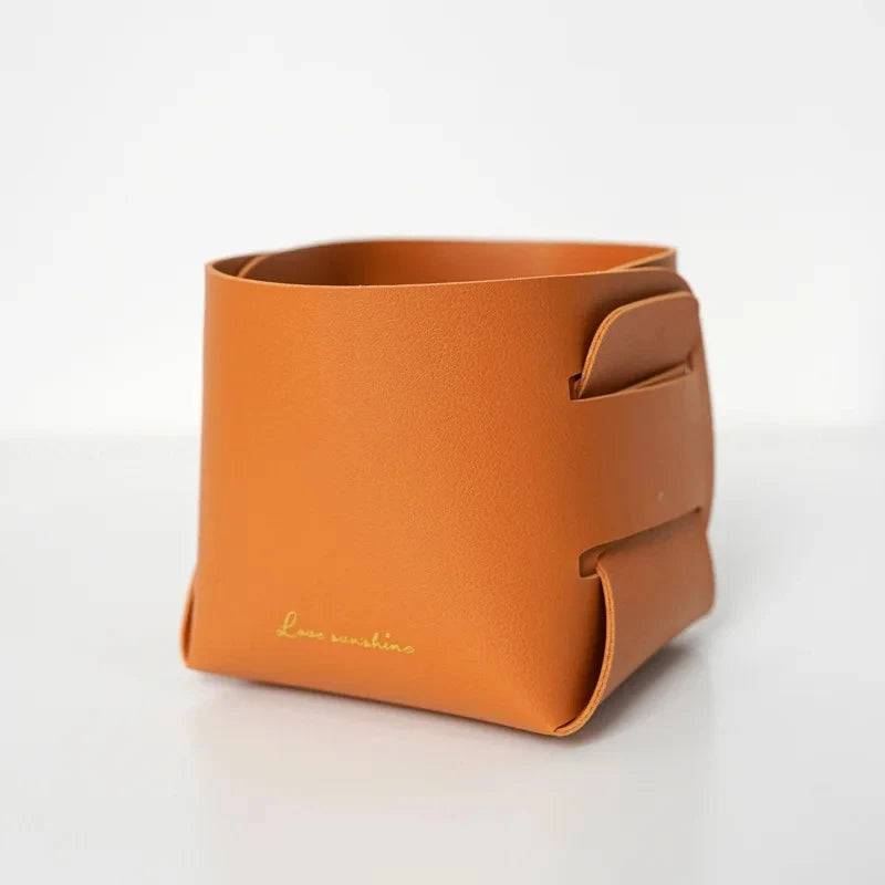 Creative Leather Storage Box