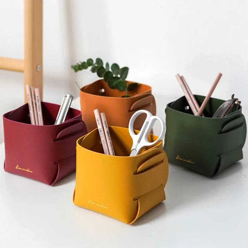 Creative Leather Storage Box