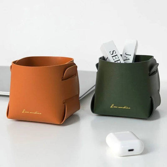 Creative Leather Storage Box